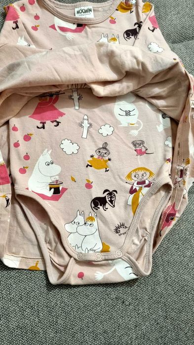 Sukienkobody Moomin 86 w Muminki, organic cotton