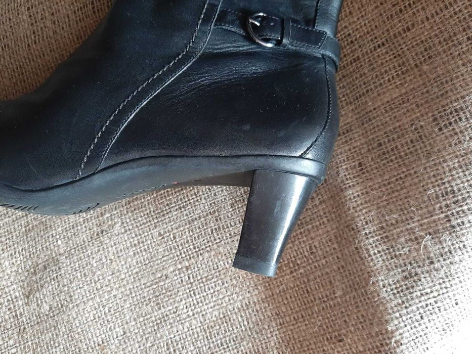 Сапоги, ботинки, полусапожки Ecco, 41 размер, натур кожа