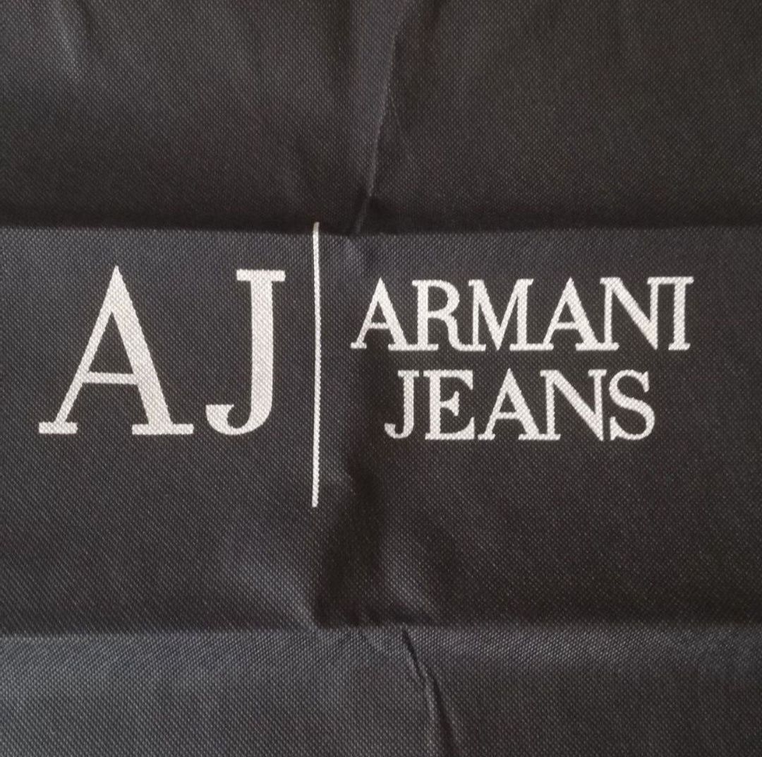 Worek przeciwkurzowy czarny markowy AJ Armani Jeans