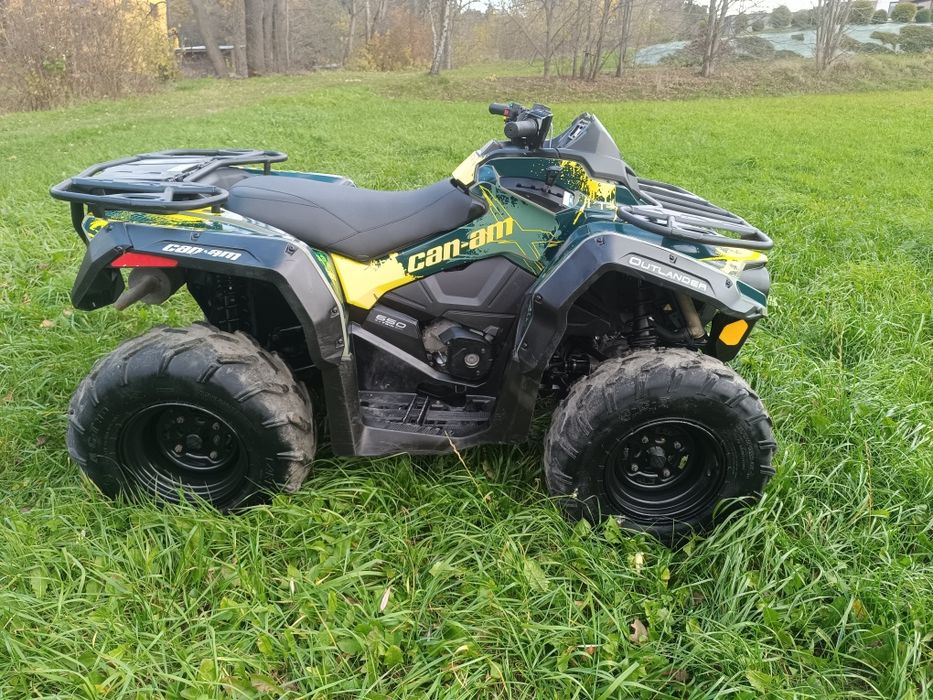 Can am Outlander 570 Renegade 2020 wspomaganie polaris grizzly cf Moto