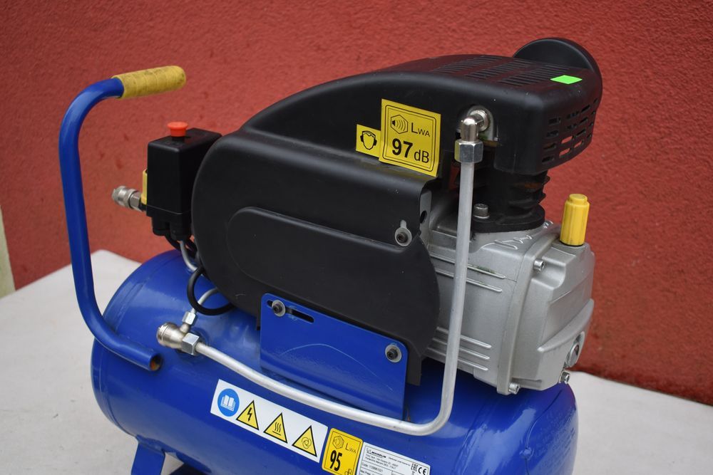 Kompresor olejowy Michelin 24l