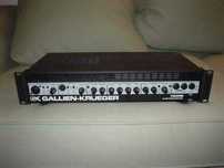 Gallien-Krueger 700RB 450-Watt Biamp Amp baixo Cabeça