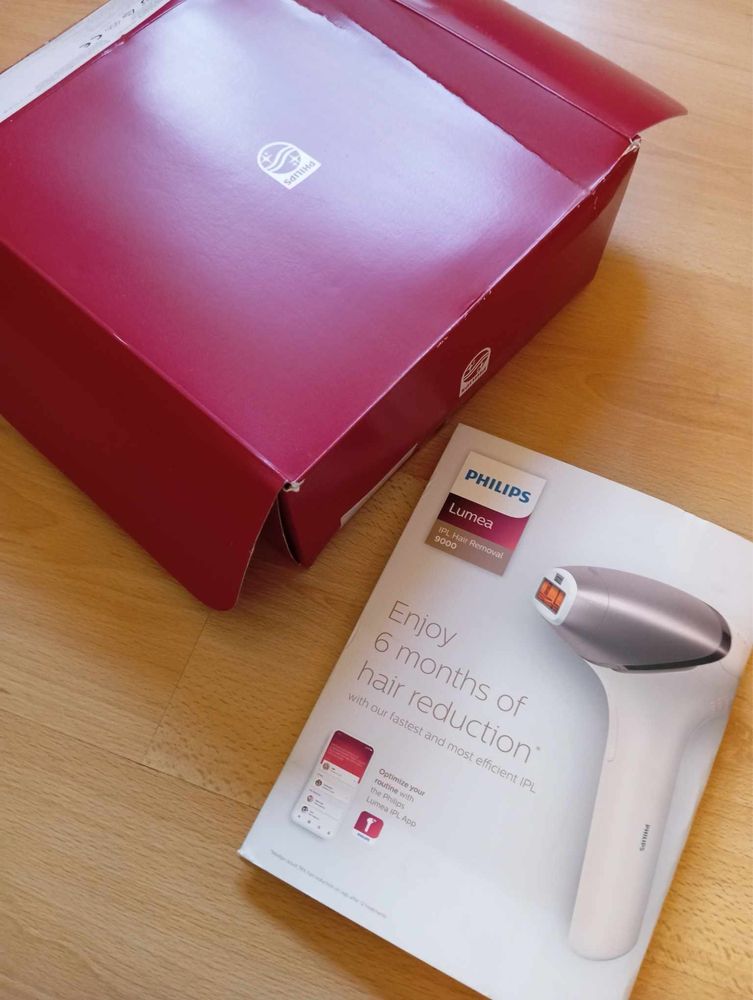 PHILIPS lumea ipl 9000