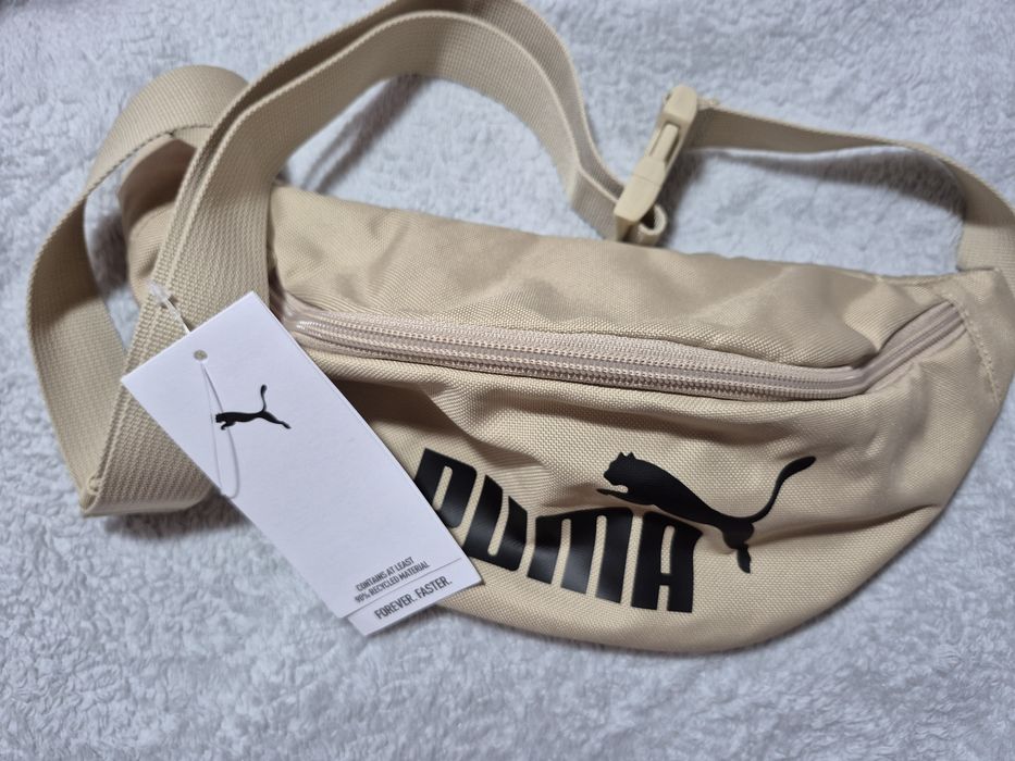 Спортивна сумка на пояс бананка Puma, бананка PUMA, сумка