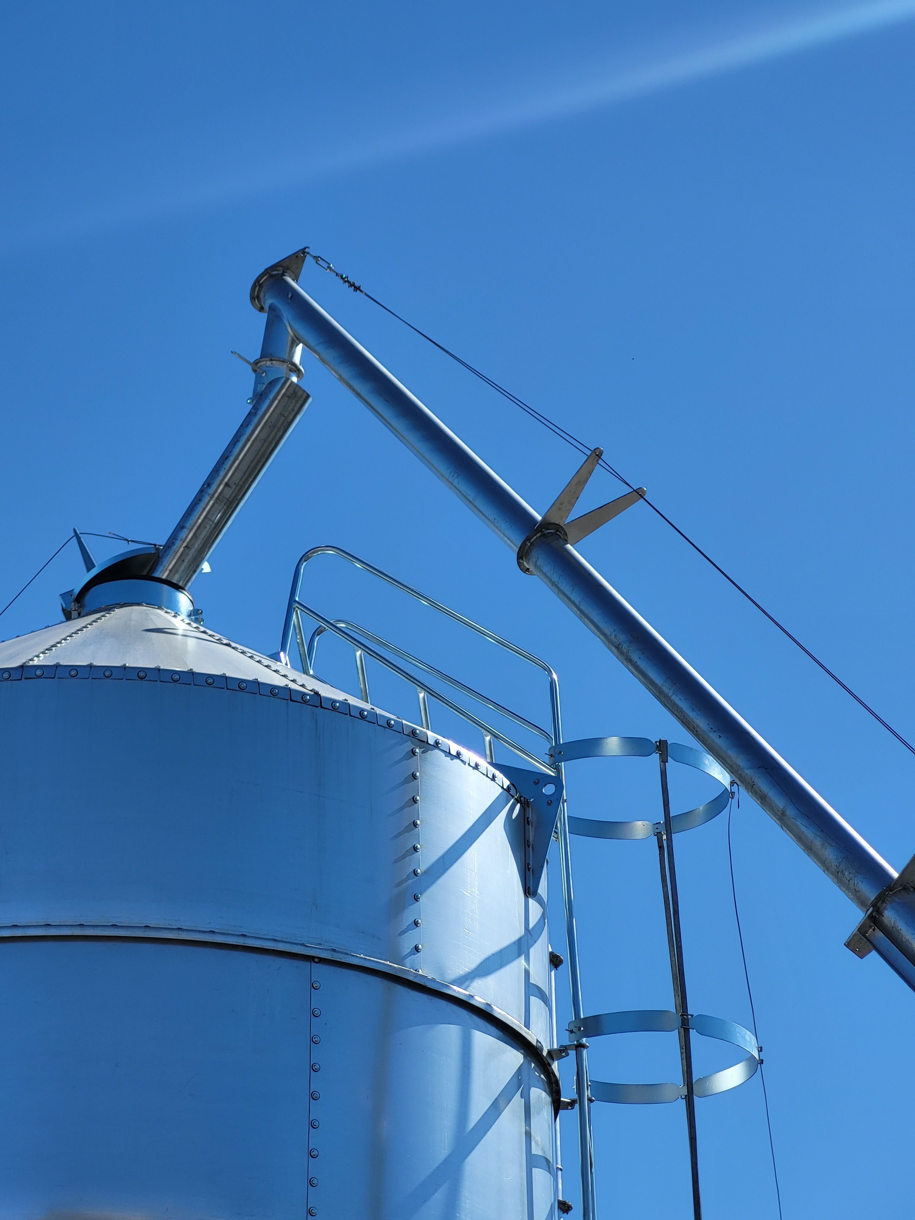 Silos 25 ton 30ton 38t zbiornik siłowy zbożowe 2025 dostępne Dowóz