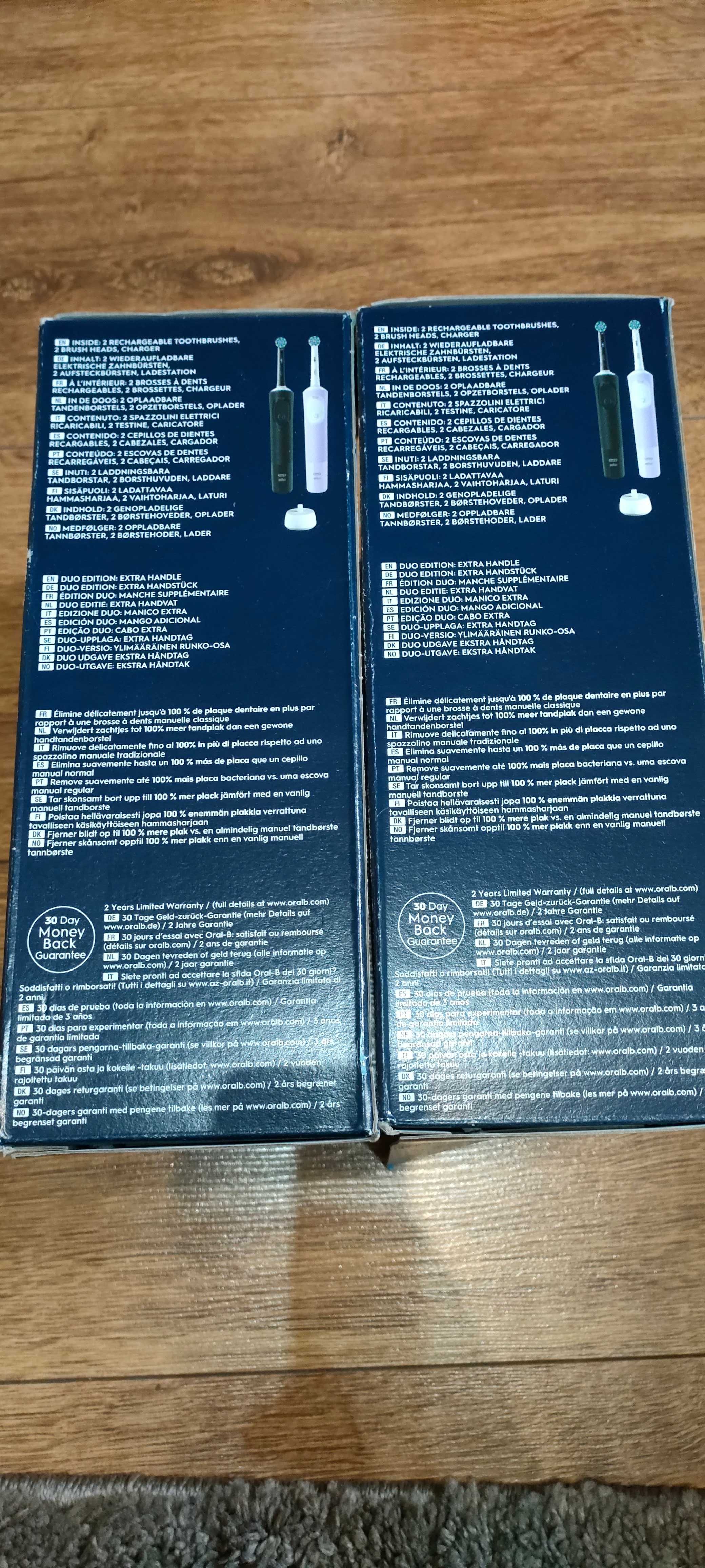 Oral b pro duo зубна щітка