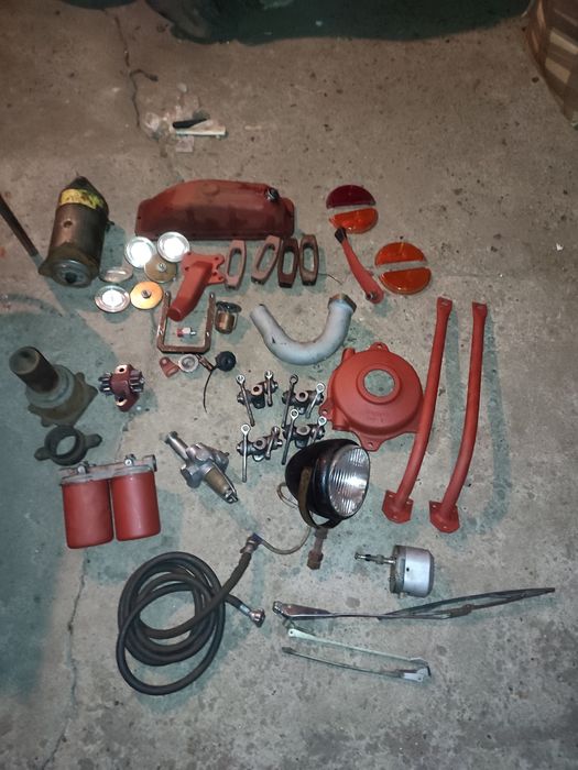 Części ursus c 330,360 nowe zmu PRL