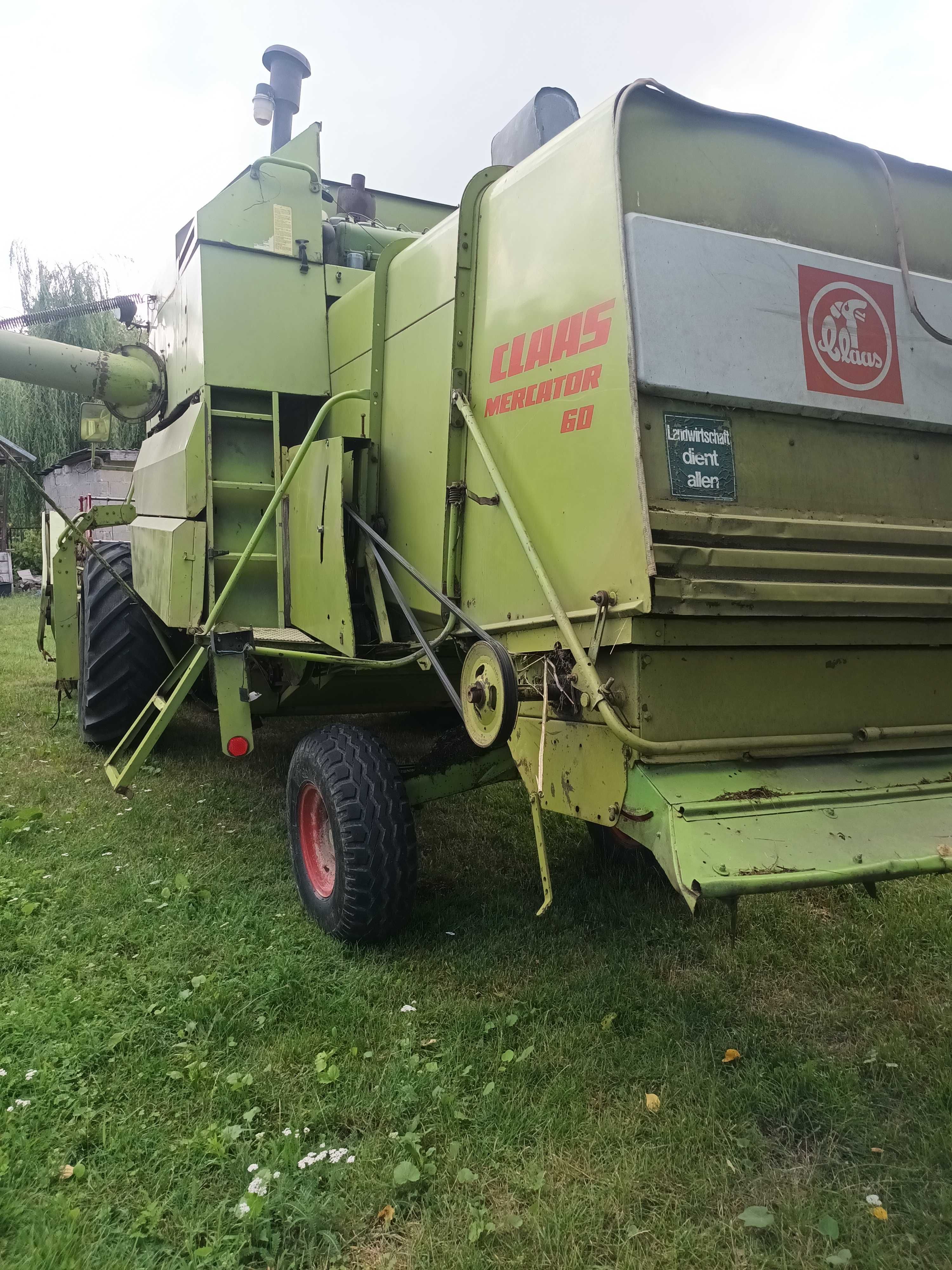 Claas Mercator 60