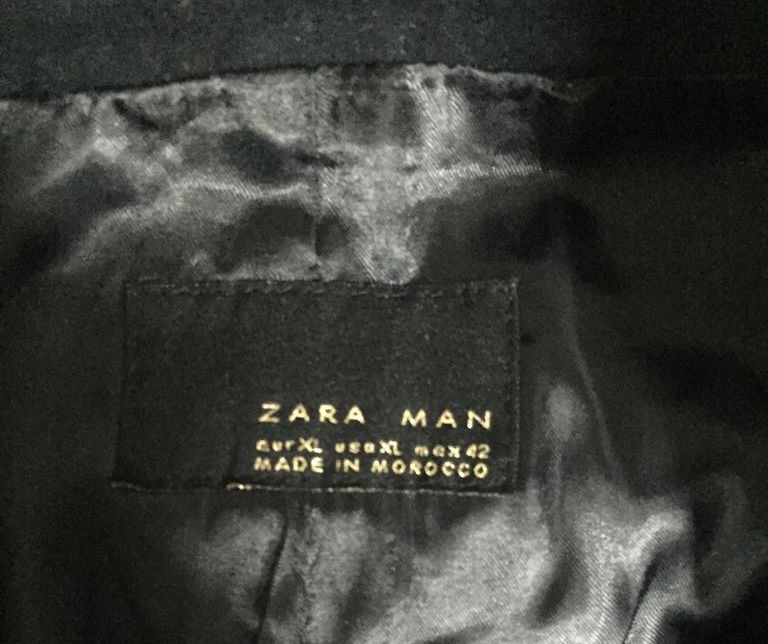 Sobretudos Homem - MARCA ZARA