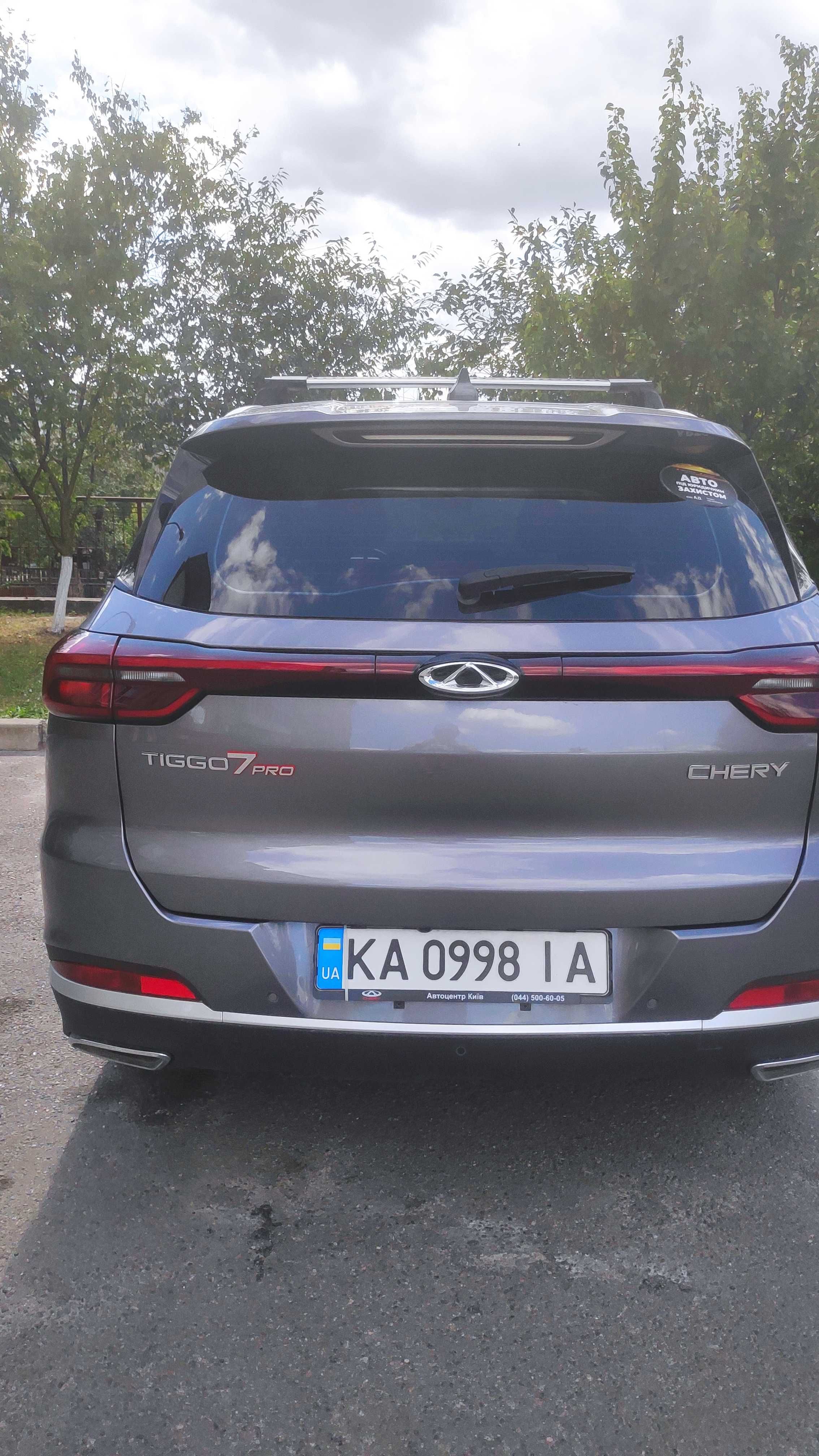 Chery Tiggo 7 PRO premium (максимальна комплектація, на гарантії)