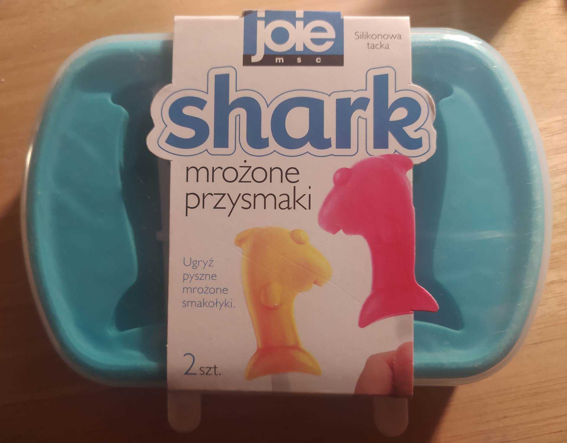 NOWA Forma do lodów Joie rekin shark