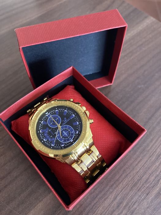 Zegarek złoty piękny!