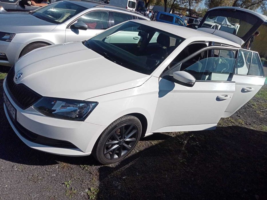 Skoda Fabia III 1.0 Benzyna+Gaz Kombi