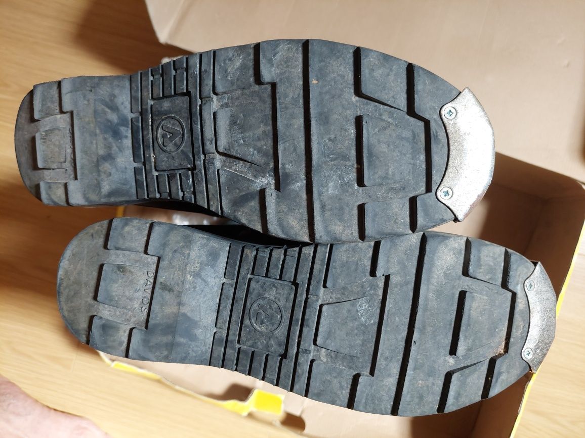 Botas Acerbis e forma  off road