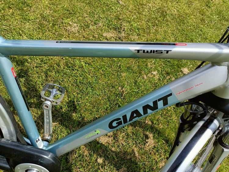 Rower elektryczny Giant