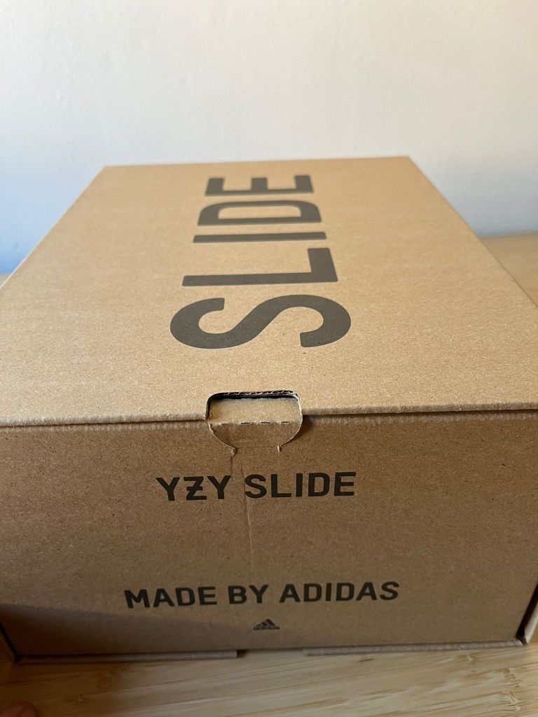 Adidas Yeezy Slide 'Salt' Tamanho 42.5