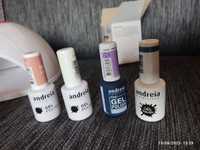 Máquina unhas gel e produtos