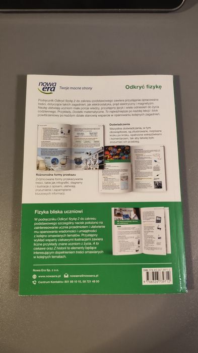 Podręcznik odkryć fizykę 2 zakres podstawowy