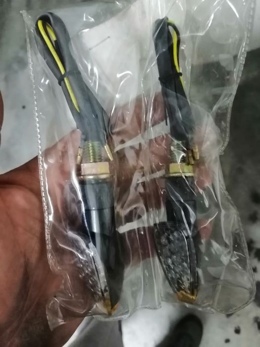 Piscas mota em led