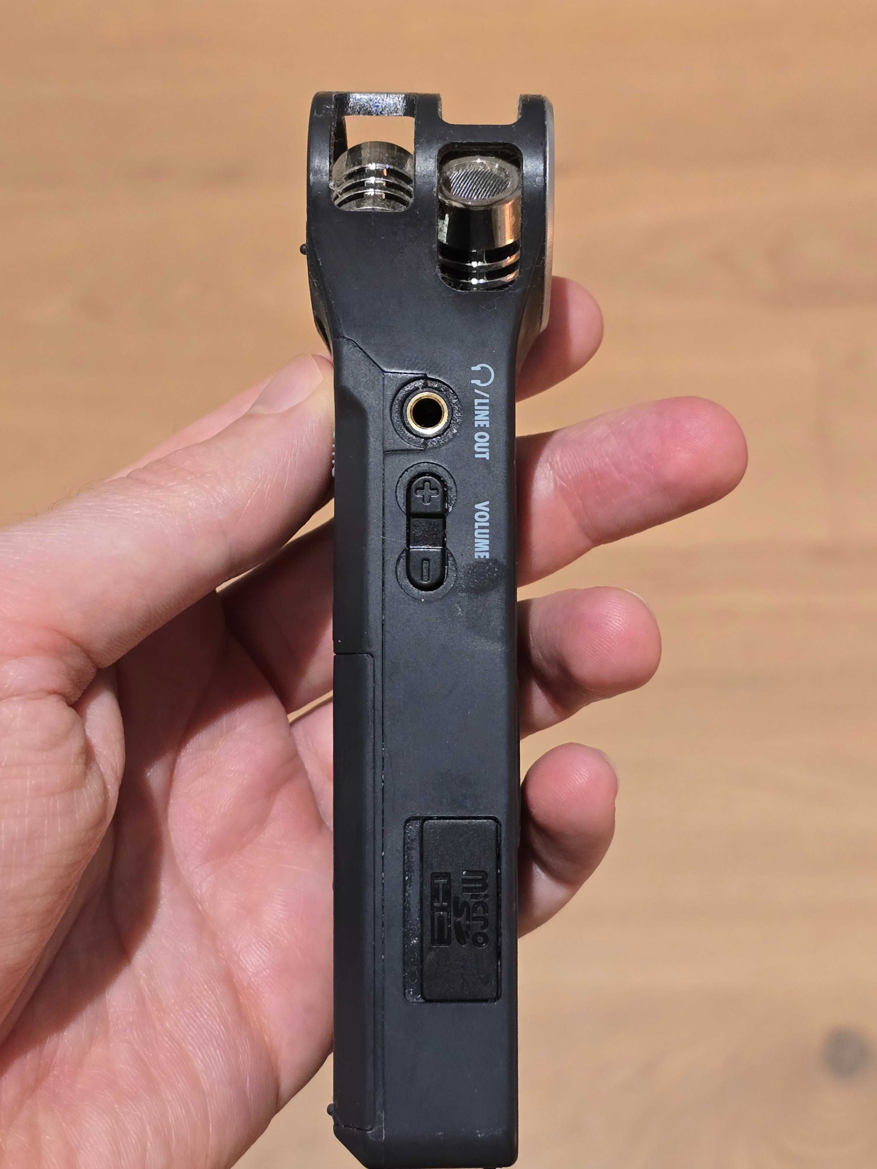 Zoom H1 Recorder dyktafon rejestrator dźwięku mikrofon