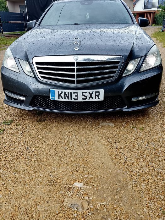 Części Mercedes w212 e350 AMG 265 km Automat Xenon Przód