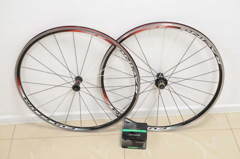 28" шосейні колеса Fulcrum Racing 5 + касета Campagnolo
