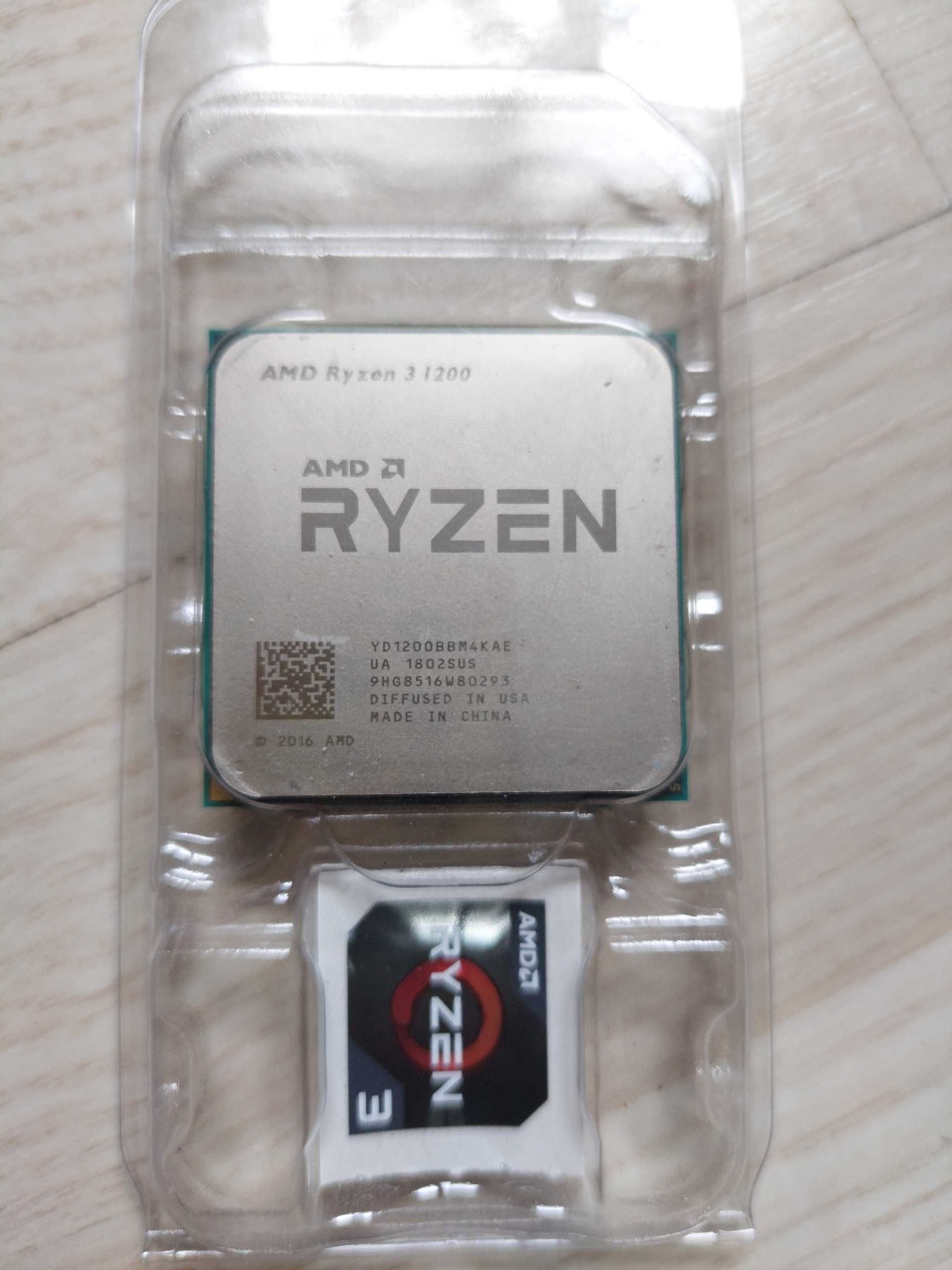 AMD Ryzen 3 1200 BOX (процессор + кулер) Б/У