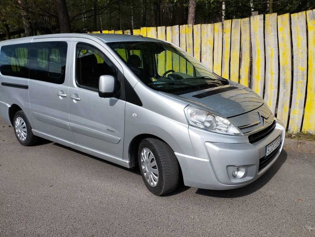 citroen jumpy atlante plus 9 osobowy przewóz osób niepełnosprawnych