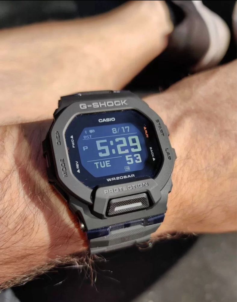 Мужские наручные часы Casio G-Shock GBD-200-1E