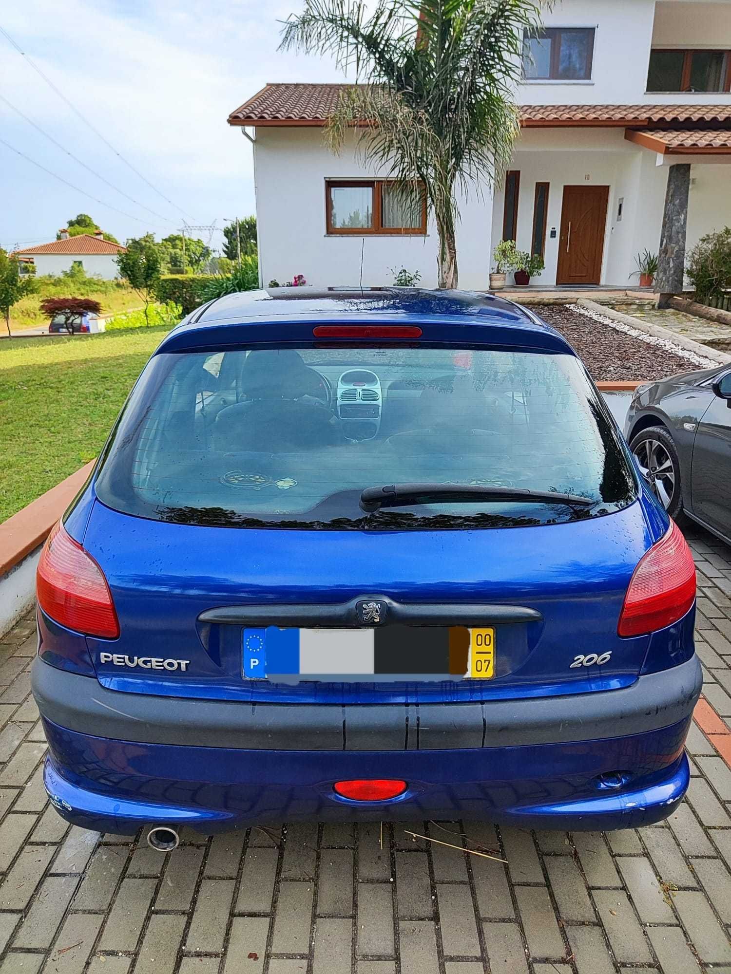 Peugeot 206 1.4 gasolina