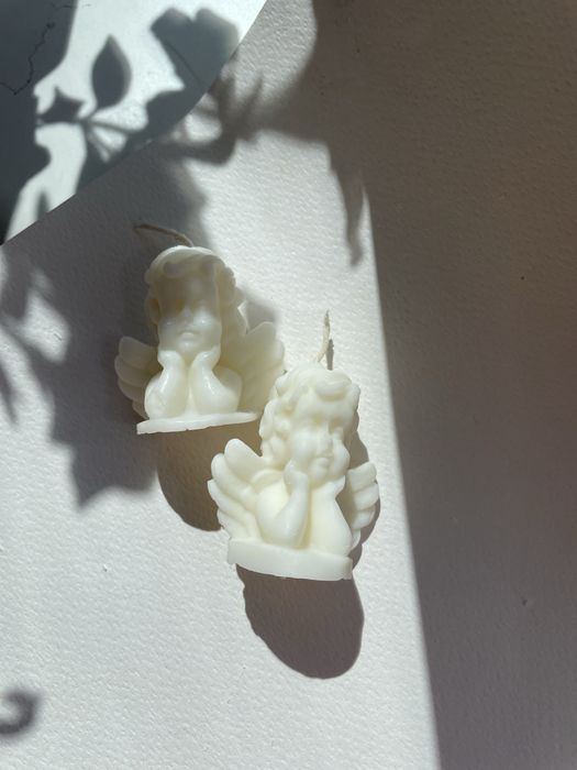 Свічки з натурального соєвого віску