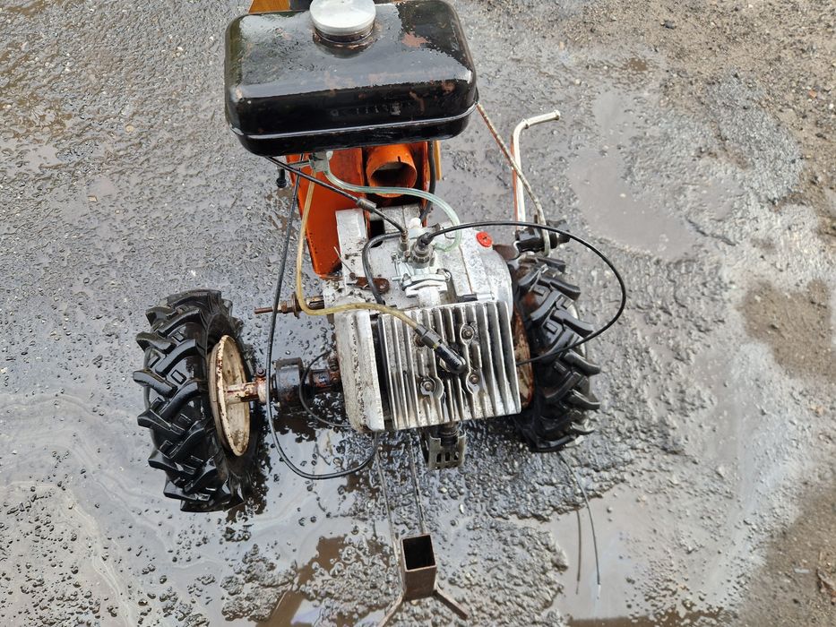 traktor traktorek ogrodowy fortschritt e931.50 e931 50