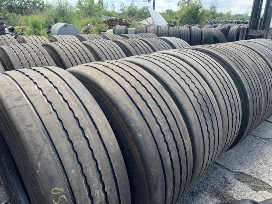Opony Używane 385/65r22.5 Continental Okazja Możliwa Wysyłka