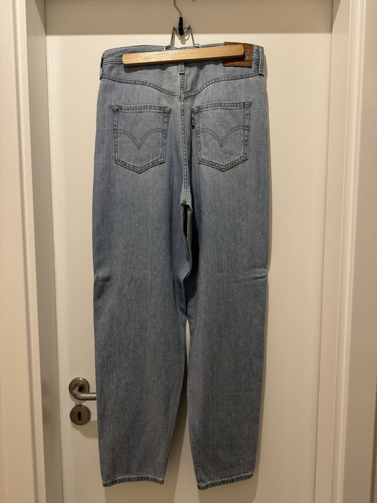 Calças de ganga claras Levis