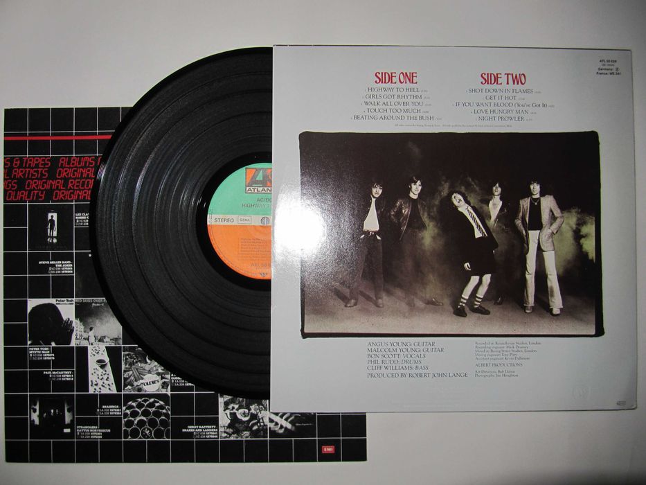 AC/DC ‎-Highway To Hell- 1979 *ОРИГИНАЛ - Пластинка / Платівка