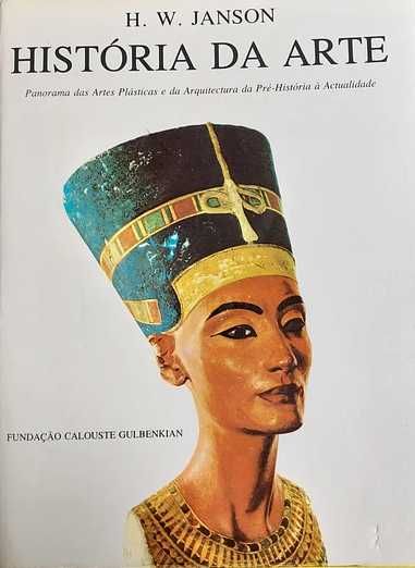 "História da Arte" de H. W. Janson - 2ª Edição