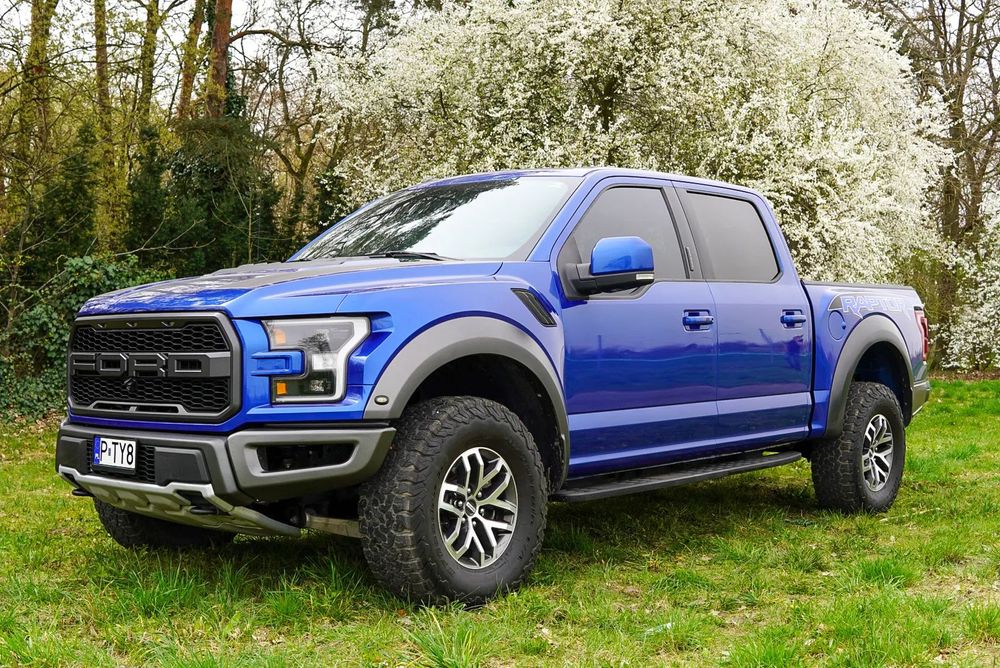 Ford F150 OKAZJA !!  Piękny Amerykański Ford F-150 Raptor Performens .