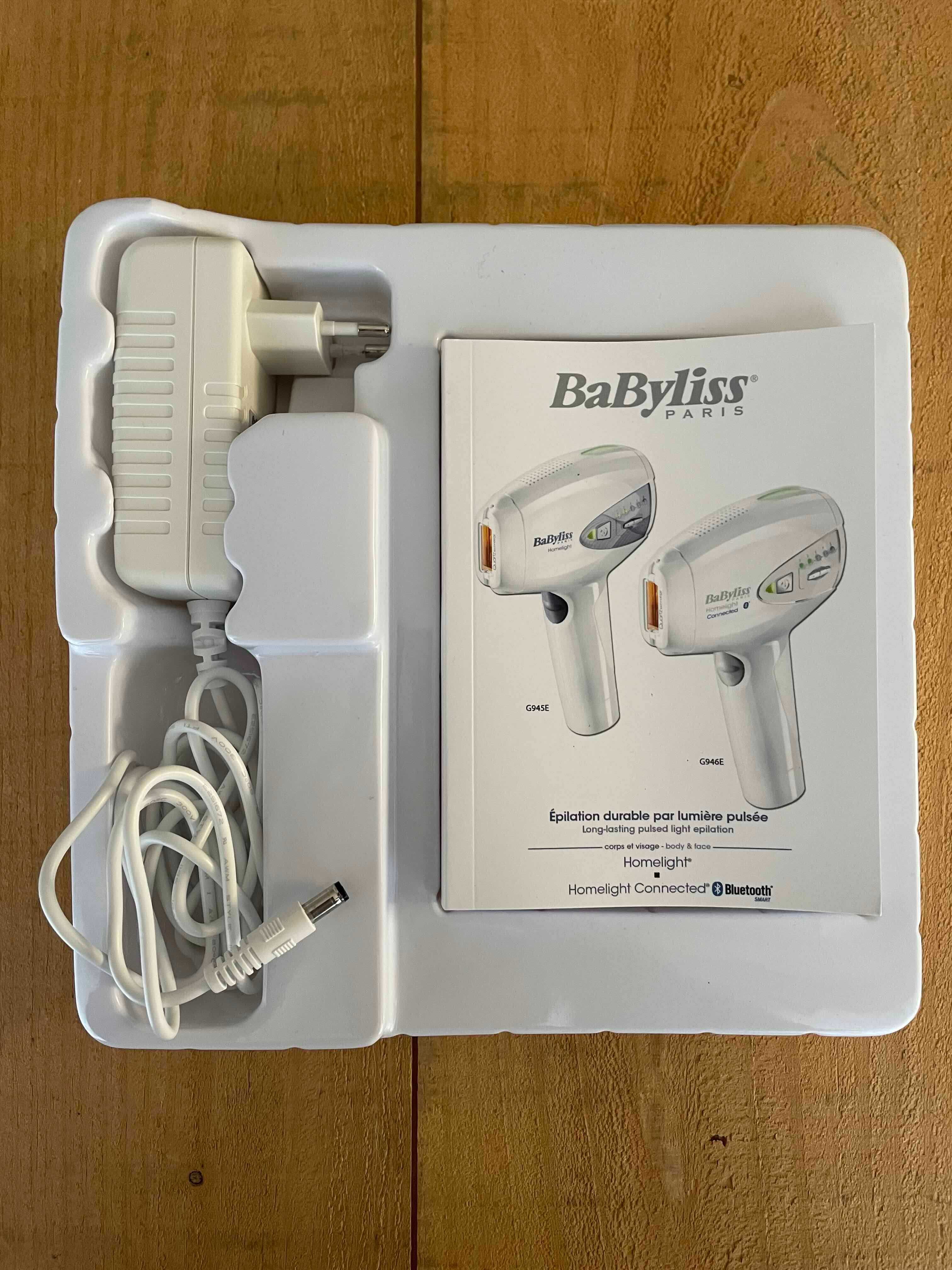 Babyliss Homelight - Depilação com luz pulsada