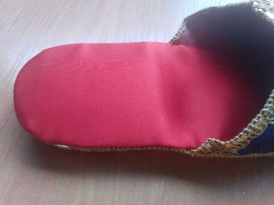 Тапочки в восточом стиле