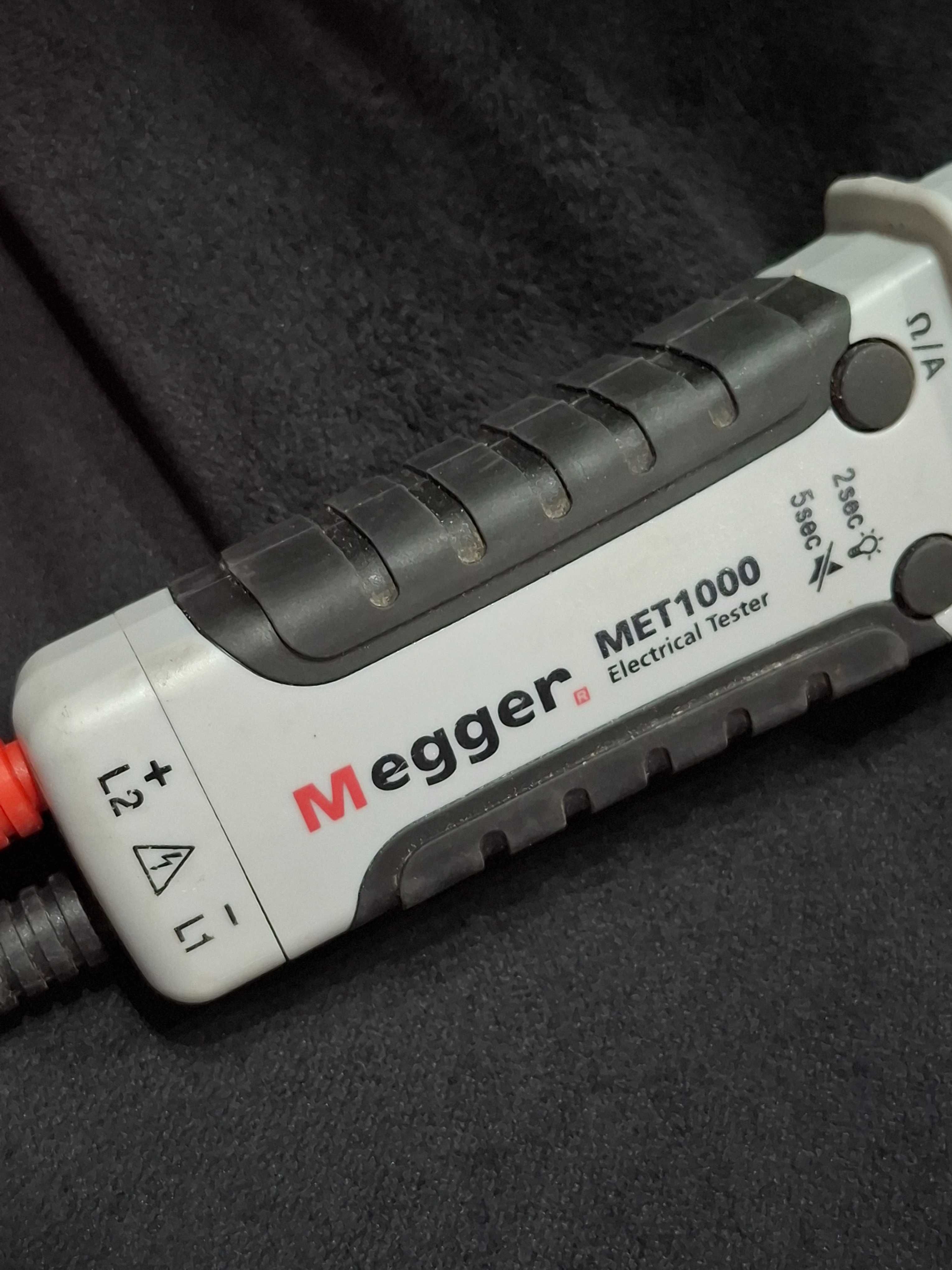Wielofunkcyjny Miernik Megger MET1000 tester elektryczny wskaźnik
