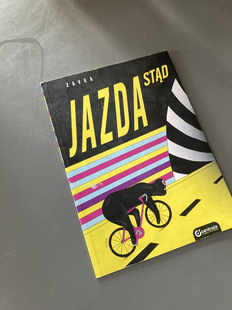 Jazda stad komiks zavka