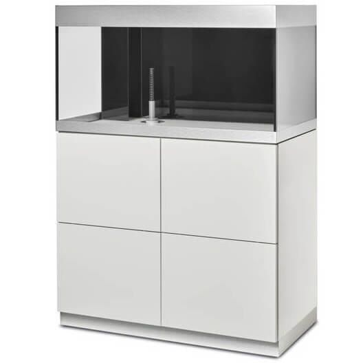Oase HighLine 200 Premium LED biały zestaw akwarium + szafka