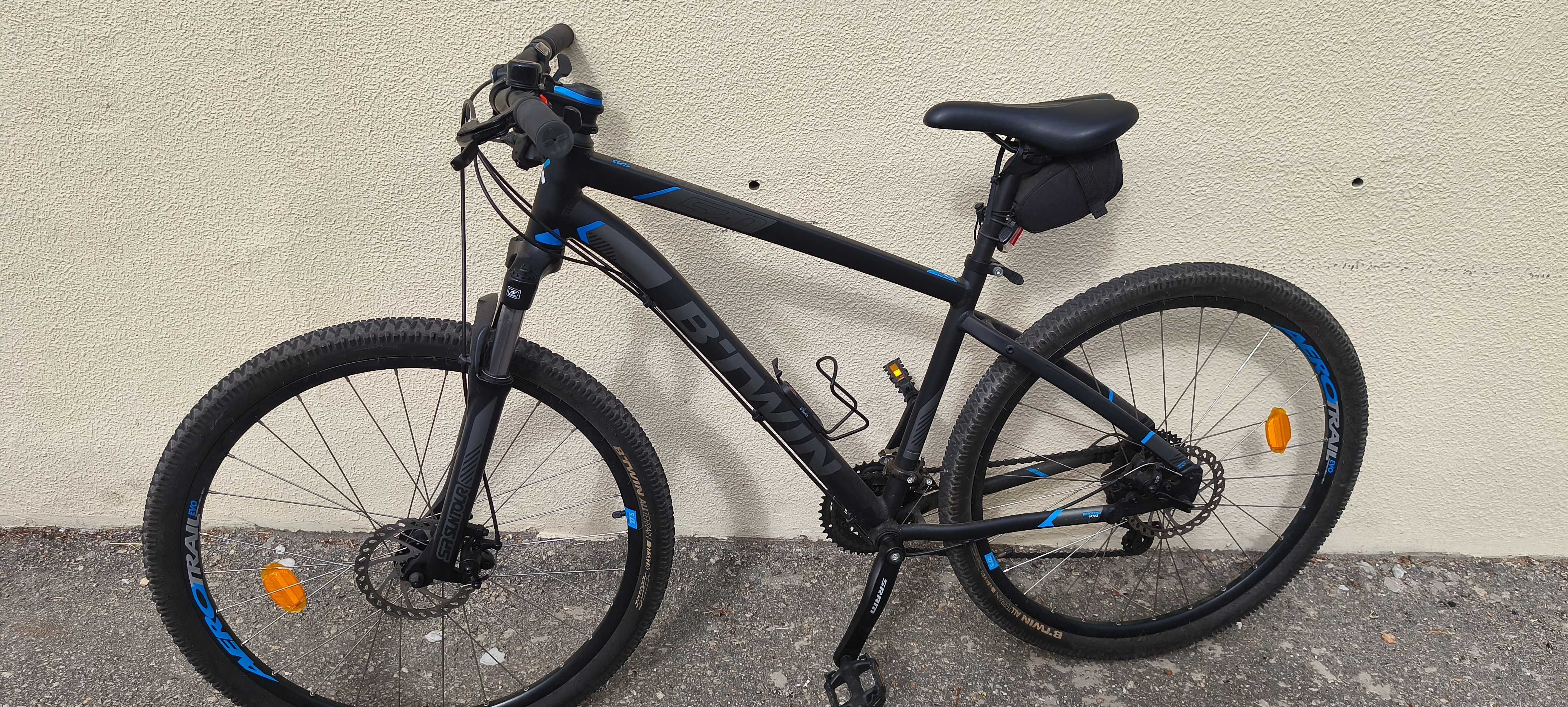 Bicicleta rockrider 520 BTWin