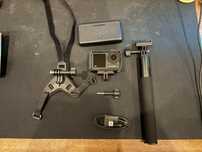 DJI Osmo Action 4 Adventure Combo zestaw karta sd mocowanie kask