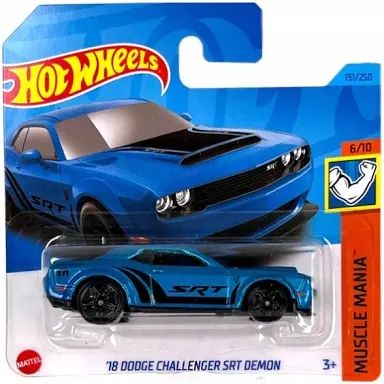 Hot Wheels Mainline Dodge Challenger SRT