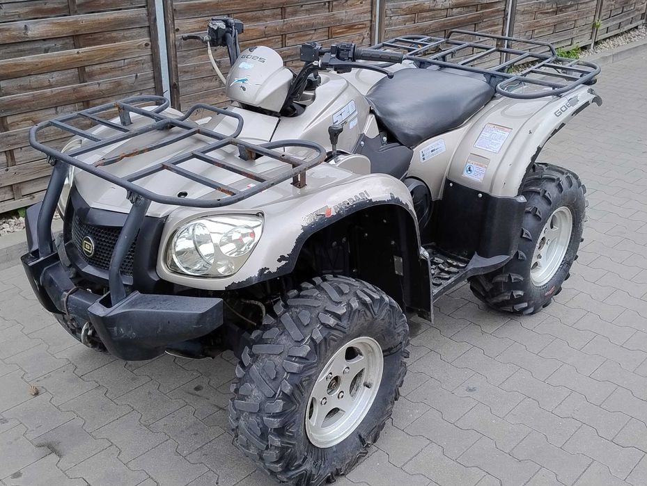 Goes 520 4x4 Cfmoto Hom Bombardier Outlander Quad Kymco Honda Suzuki