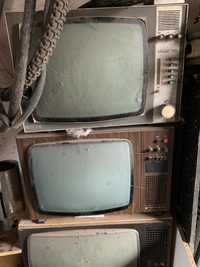 Stare telewizory PRL (unitra,wzt)