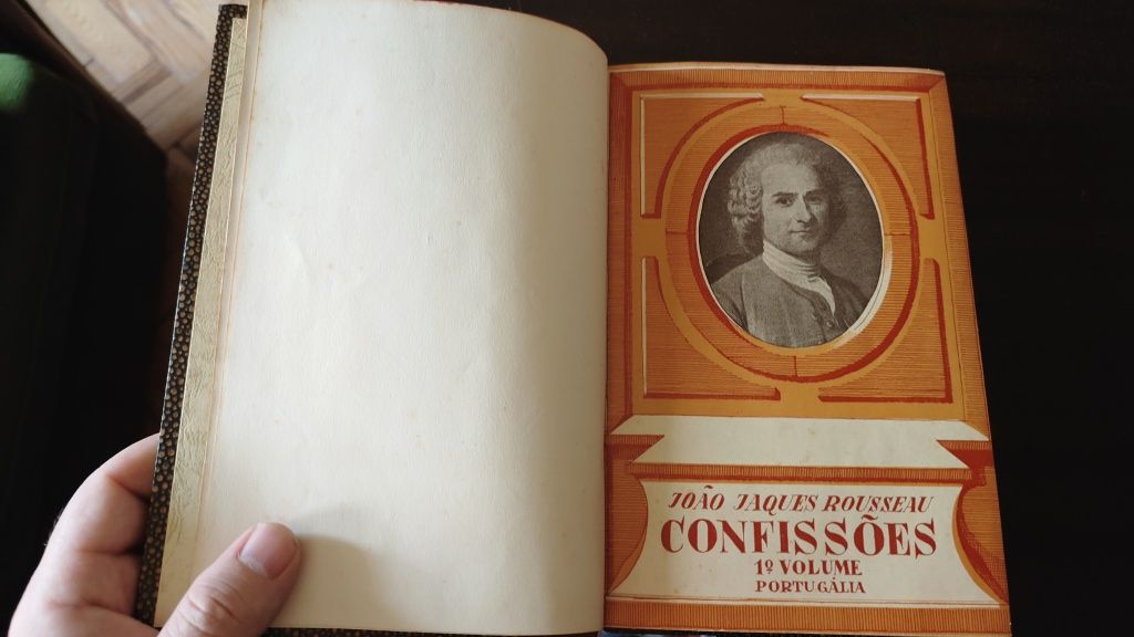 Confissões de João J. Rousseau Vol 1 e 2