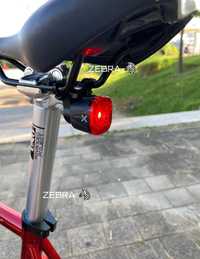XOSS XR 01 велосипедный задний фонарь стоп*сигнал usb 260 mAh