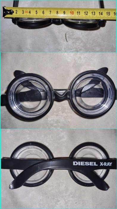 Окуляри карнавальні смішні Ботанік Розумник Diesel X-RAY